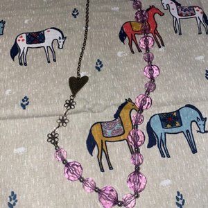 Kelly Rae Roberts Purple Necklace!!! NEW!!!